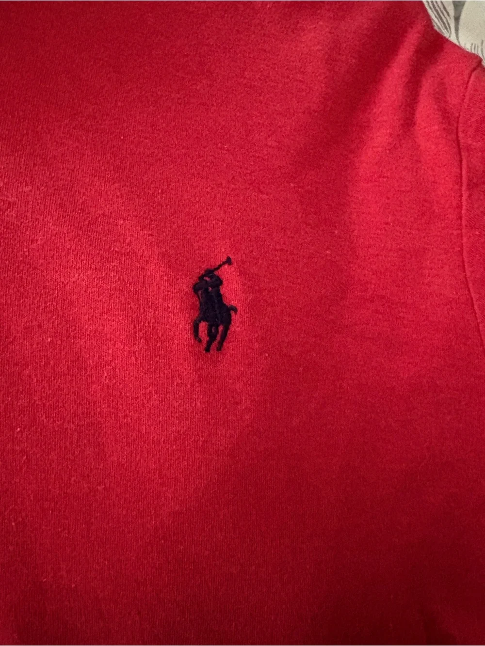 Polo by Ralph Lauren Red Men's Classic Polo Shirt- soft cotton